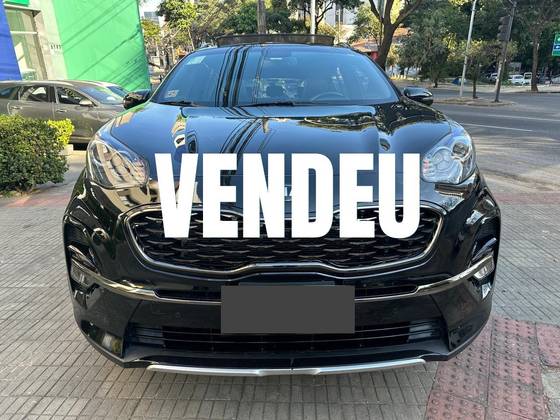 KIA SPORTAGE 2.0 EX 4X2 16V FLEX 4P AUTOMÁTICO